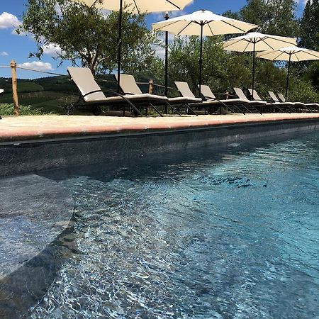 Agriturismo Borgo Il Bonagino ราดดา อิน เคียนติ ภายนอก รูปภาพ