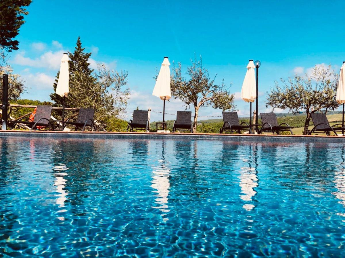 Agriturismo Borgo Il Bonagino ราดดา อิน เคียนติ ภายนอก รูปภาพ