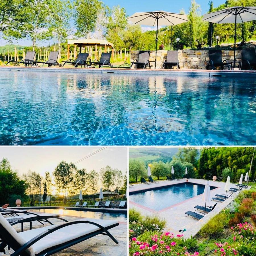 Agriturismo Borgo Il Bonagino ราดดา อิน เคียนติ ภายนอก รูปภาพ