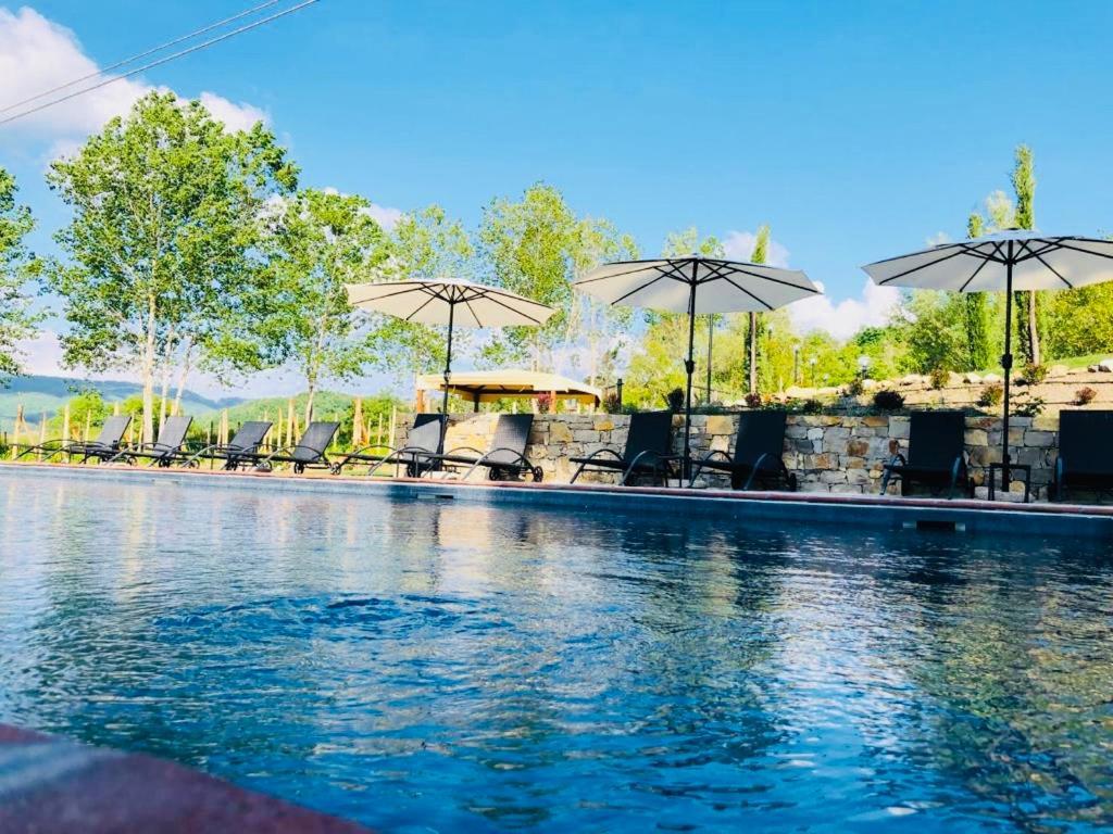 Agriturismo Borgo Il Bonagino ราดดา อิน เคียนติ ภายนอก รูปภาพ
