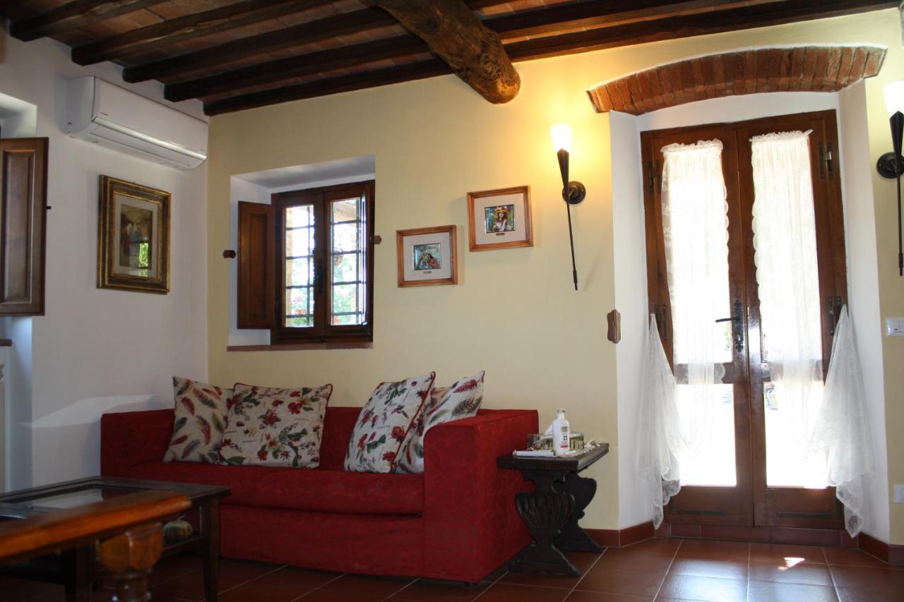 Agriturismo Borgo Il Bonagino ราดดา อิน เคียนติ ภายนอก รูปภาพ