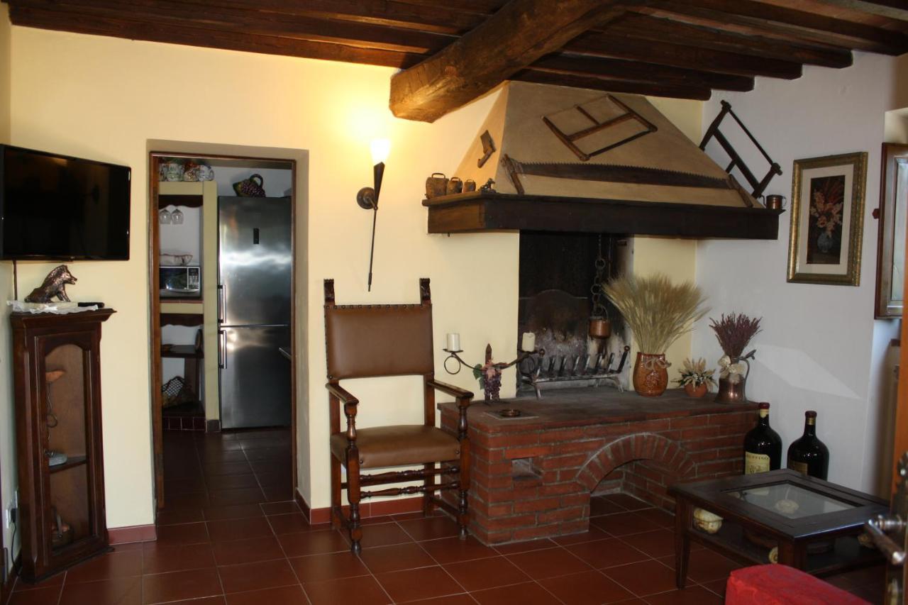 Agriturismo Borgo Il Bonagino ราดดา อิน เคียนติ ภายนอก รูปภาพ