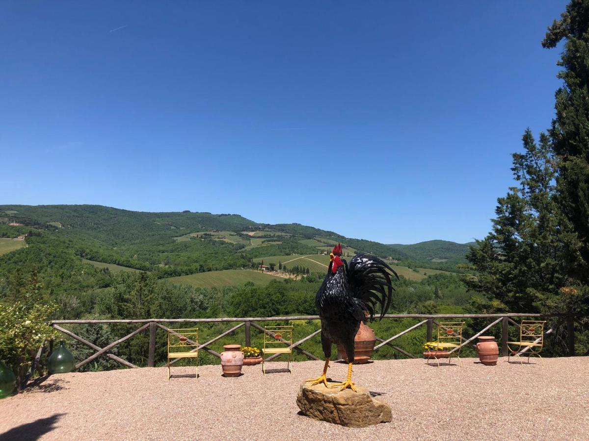 Agriturismo Borgo Il Bonagino ราดดา อิน เคียนติ ภายนอก รูปภาพ