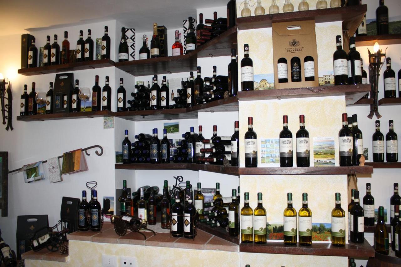 Agriturismo Borgo Il Bonagino ราดดา อิน เคียนติ ภายนอก รูปภาพ