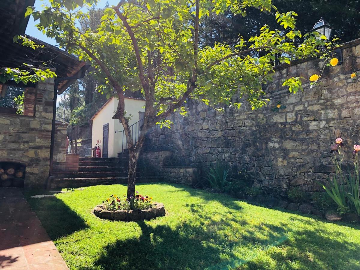 Agriturismo Borgo Il Bonagino ราดดา อิน เคียนติ ภายนอก รูปภาพ