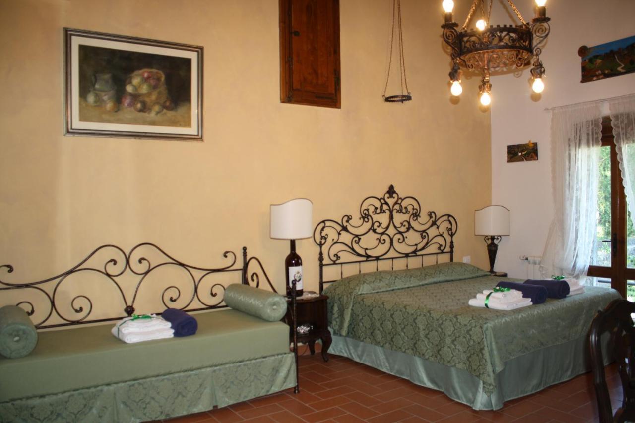 Agriturismo Borgo Il Bonagino ราดดา อิน เคียนติ ภายนอก รูปภาพ