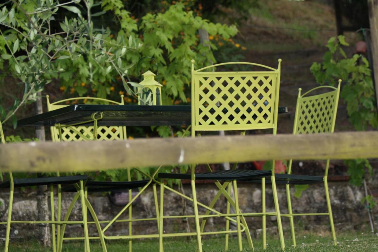 Agriturismo Borgo Il Bonagino ราดดา อิน เคียนติ ภายนอก รูปภาพ