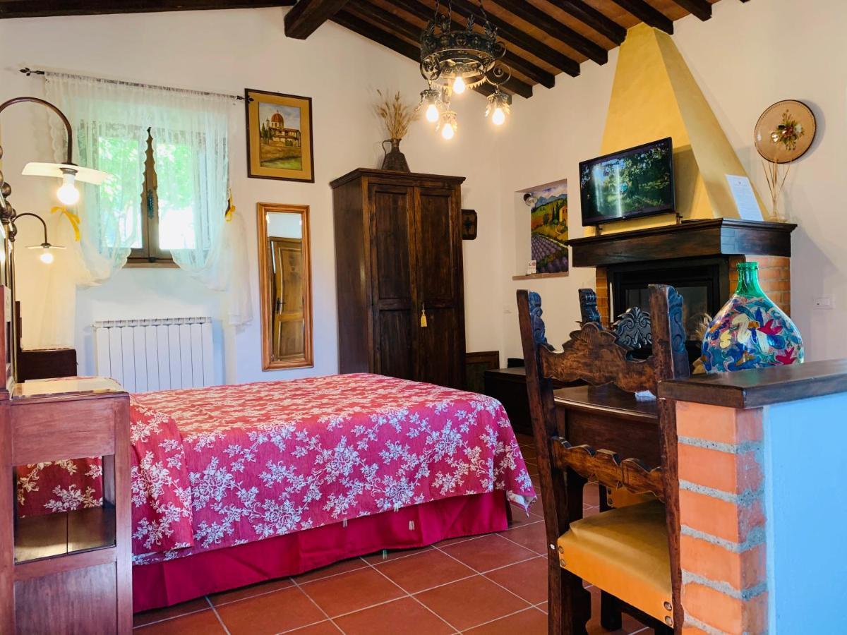 Agriturismo Borgo Il Bonagino ราดดา อิน เคียนติ ภายนอก รูปภาพ