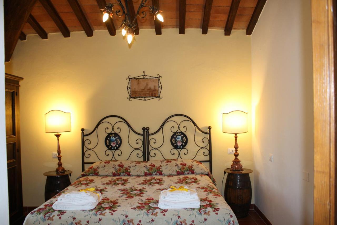 Agriturismo Borgo Il Bonagino ราดดา อิน เคียนติ ภายนอก รูปภาพ