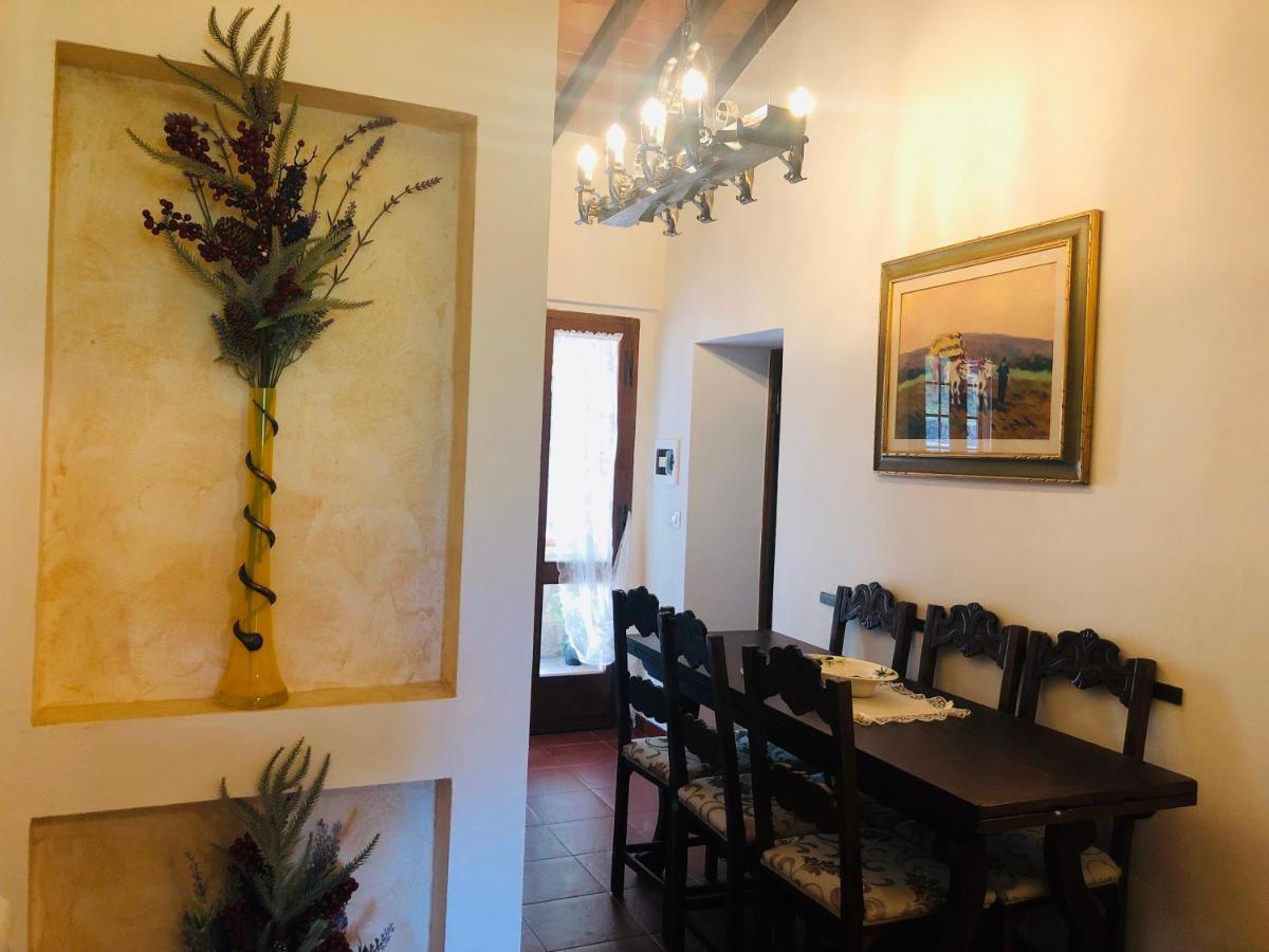 Agriturismo Borgo Il Bonagino ราดดา อิน เคียนติ ภายนอก รูปภาพ