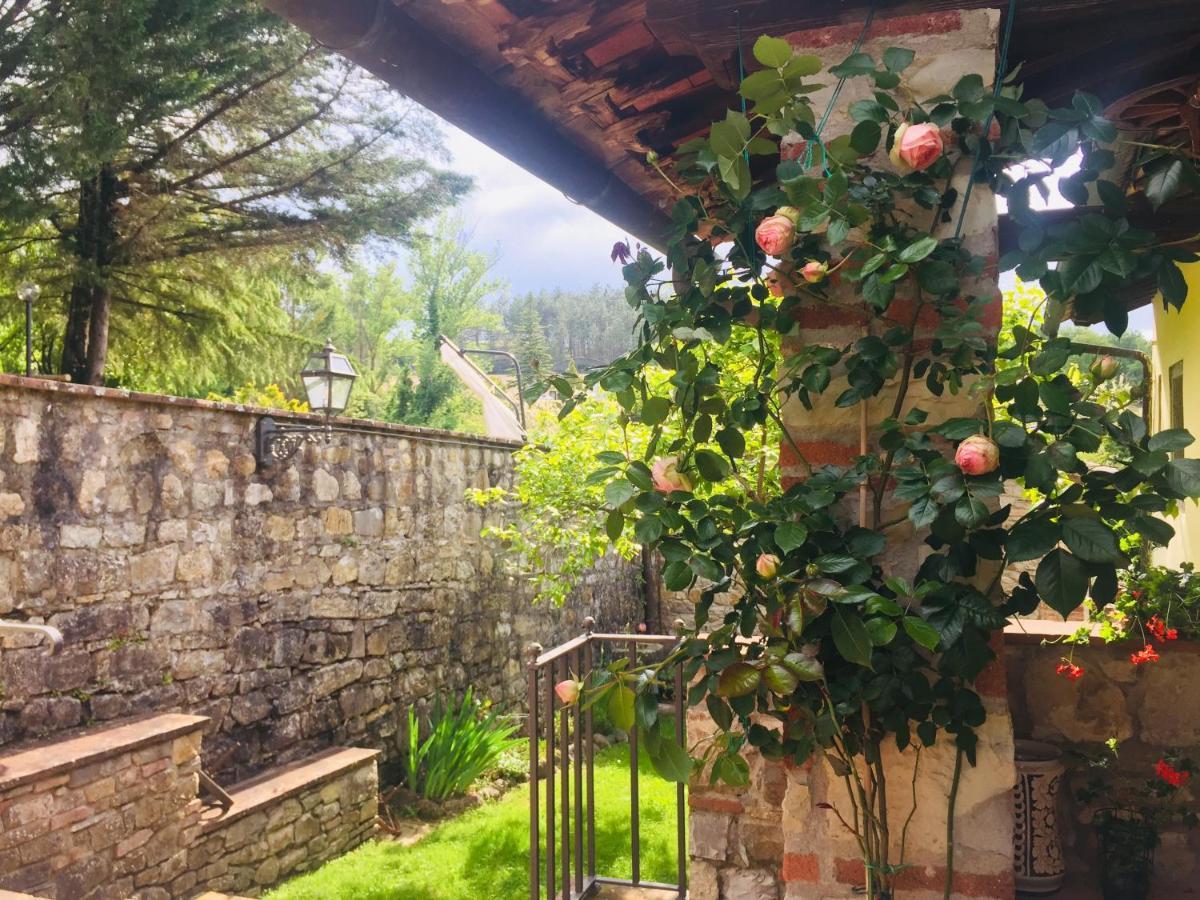Agriturismo Borgo Il Bonagino ราดดา อิน เคียนติ ภายนอก รูปภาพ