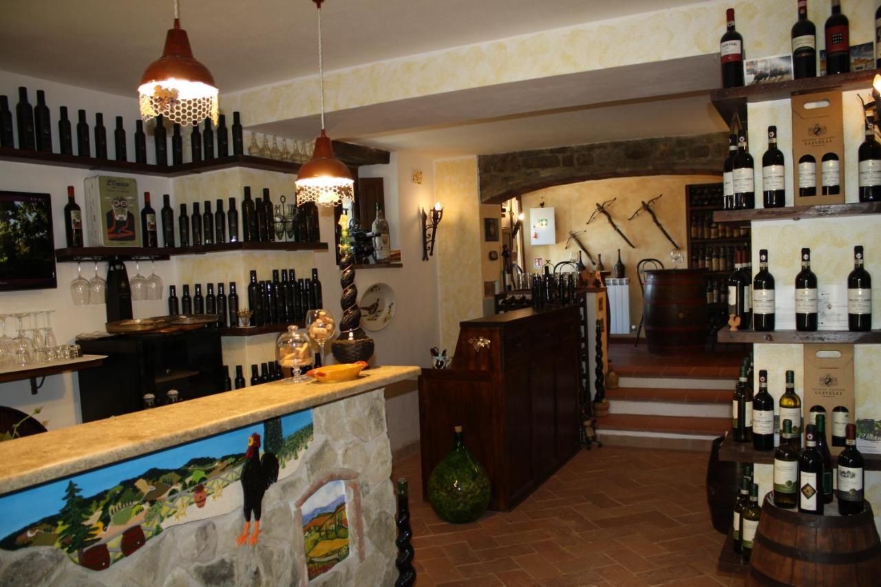 Agriturismo Borgo Il Bonagino ราดดา อิน เคียนติ ภายนอก รูปภาพ