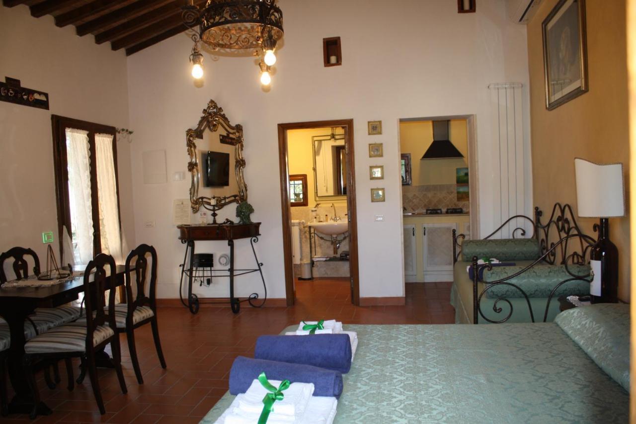 Agriturismo Borgo Il Bonagino ราดดา อิน เคียนติ ภายนอก รูปภาพ