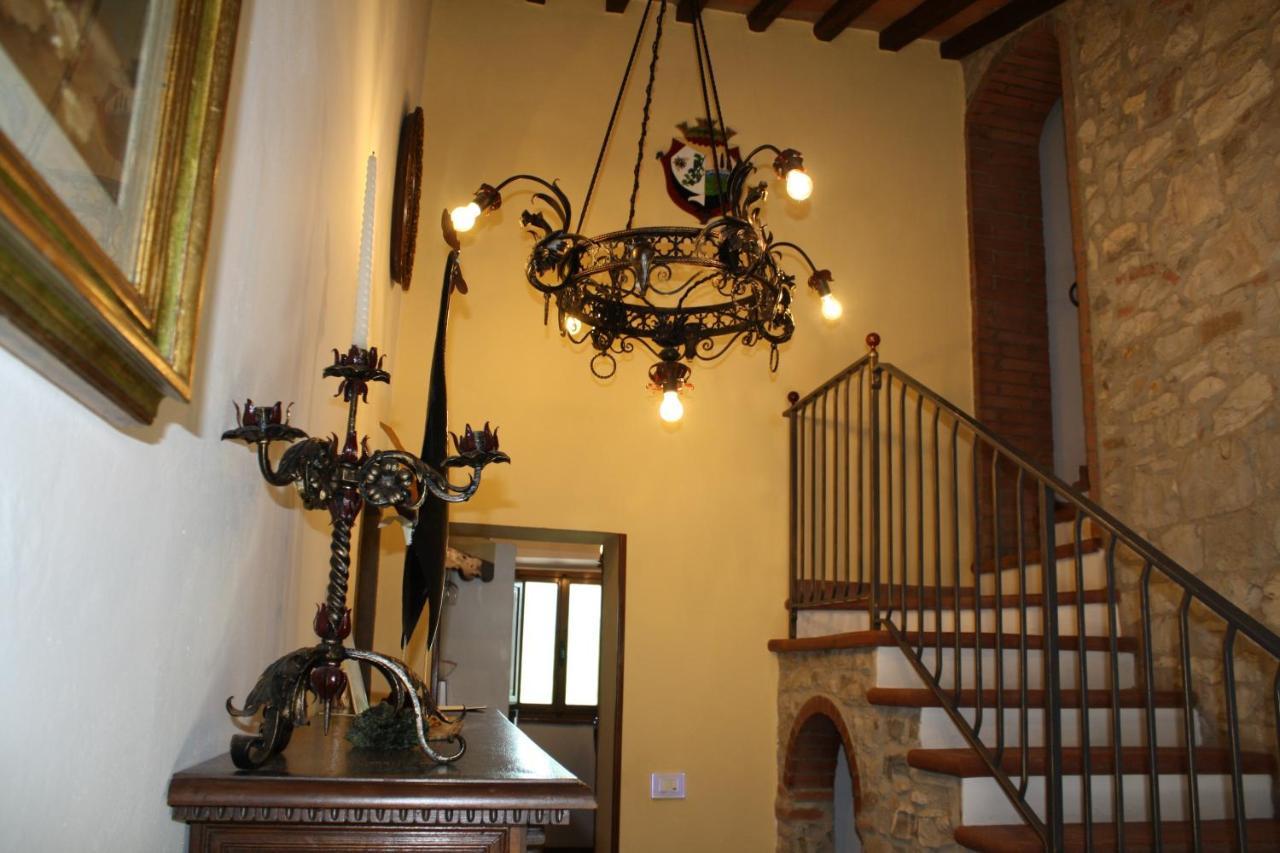 Agriturismo Borgo Il Bonagino ราดดา อิน เคียนติ ภายนอก รูปภาพ