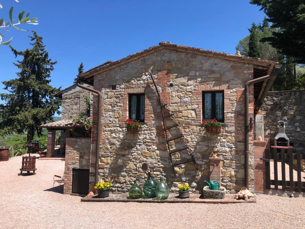 Agriturismo Borgo Il Bonagino ราดดา อิน เคียนติ ภายนอก รูปภาพ