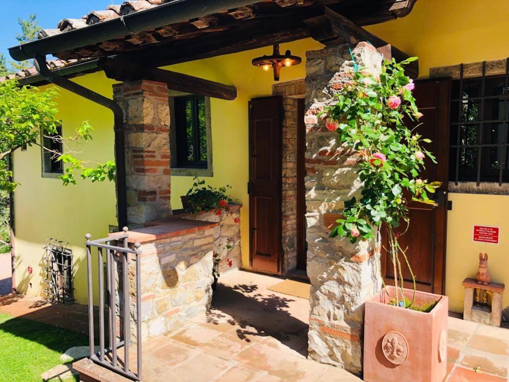 Agriturismo Borgo Il Bonagino ราดดา อิน เคียนติ ภายนอก รูปภาพ