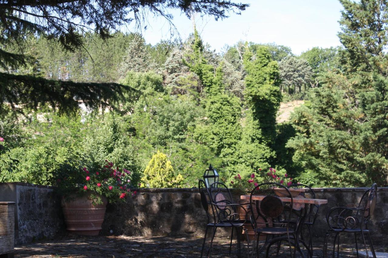 Agriturismo Borgo Il Bonagino ราดดา อิน เคียนติ ภายนอก รูปภาพ