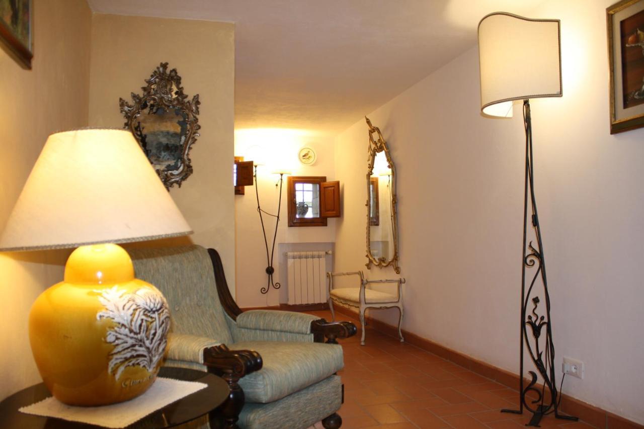 Agriturismo Borgo Il Bonagino ราดดา อิน เคียนติ ภายนอก รูปภาพ