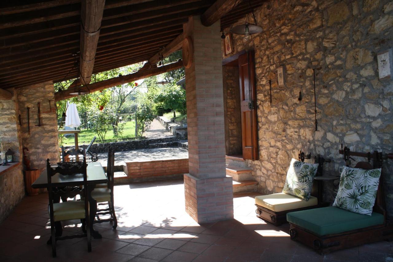 Agriturismo Borgo Il Bonagino ราดดา อิน เคียนติ ภายนอก รูปภาพ