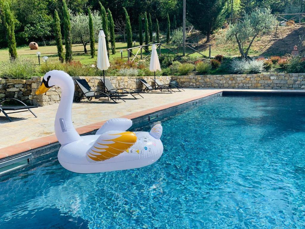 Agriturismo Borgo Il Bonagino ราดดา อิน เคียนติ ภายนอก รูปภาพ