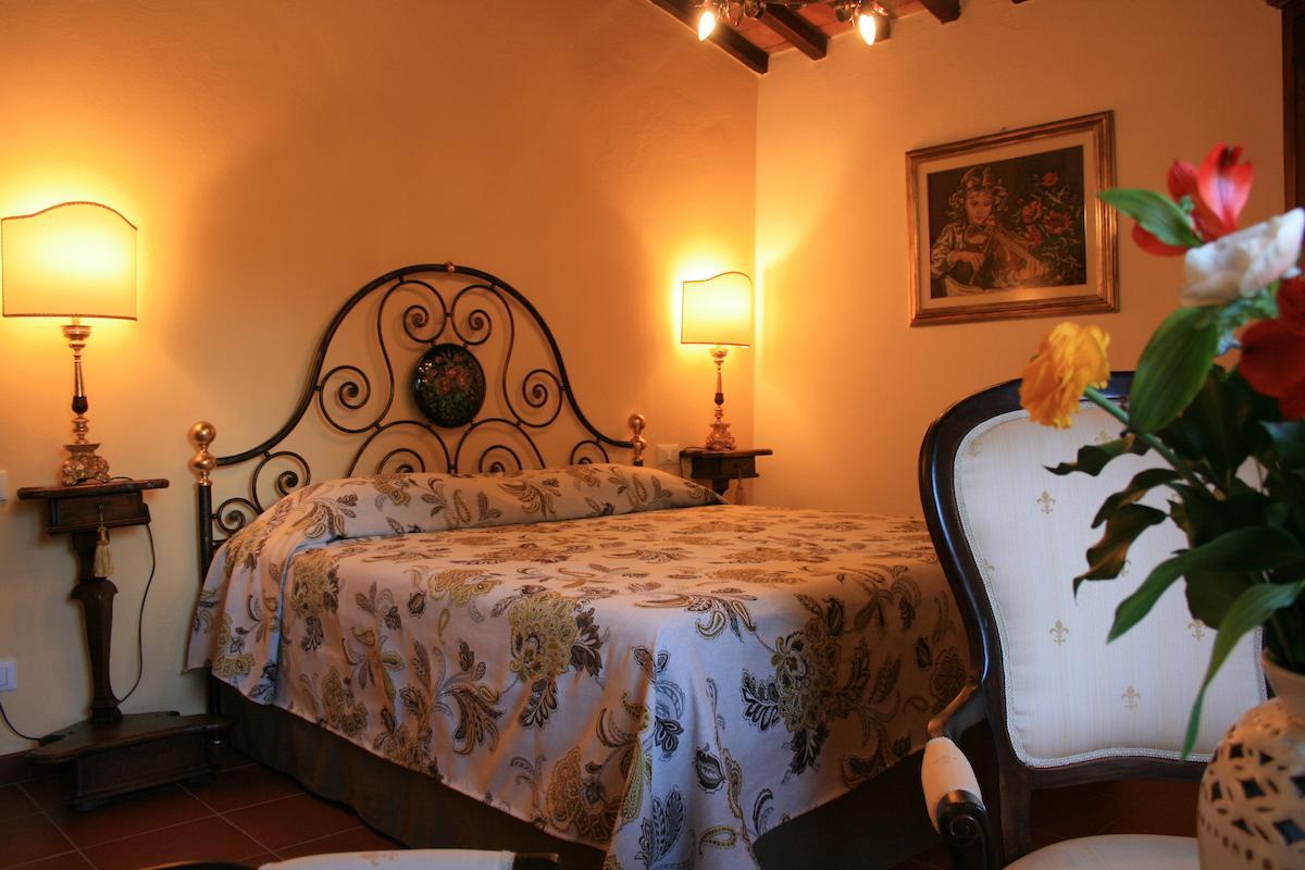 Agriturismo Borgo Il Bonagino ราดดา อิน เคียนติ ภายนอก รูปภาพ