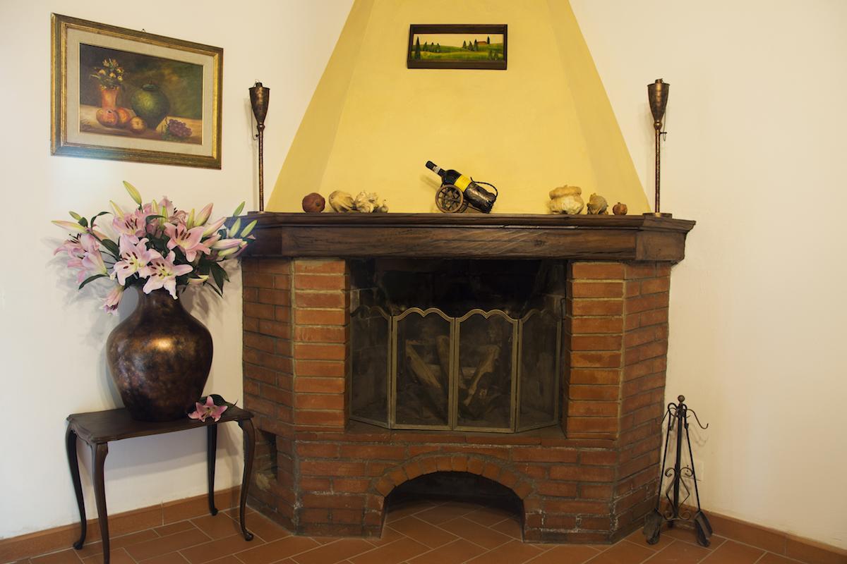 Agriturismo Borgo Il Bonagino ราดดา อิน เคียนติ ภายนอก รูปภาพ