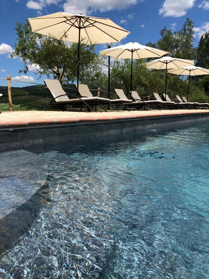 Agriturismo Borgo Il Bonagino ราดดา อิน เคียนติ ภายนอก รูปภาพ