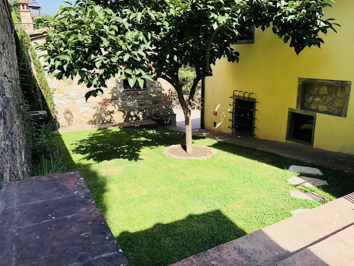 Agriturismo Borgo Il Bonagino ราดดา อิน เคียนติ ภายนอก รูปภาพ