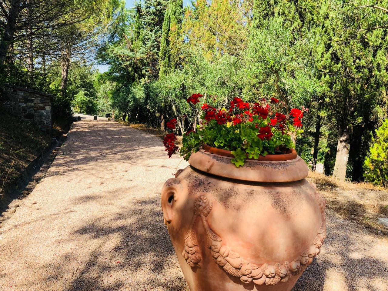Agriturismo Borgo Il Bonagino ราดดา อิน เคียนติ ภายนอก รูปภาพ